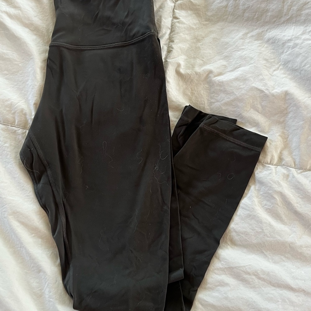 Women's Black High-Waisted Leggings